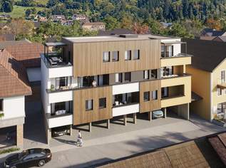 Neubauwohnungen mit Seefeeling – Ihr Zuhause am Attersee!, 549000 €, Immobilien-Wohnungen in 4866 Unterach