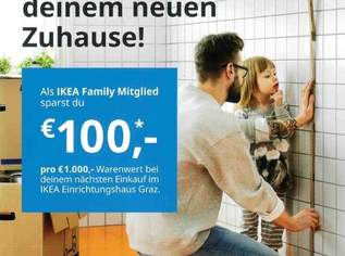 3-Zimmer Wohnung in Graz, 668.85 €, Immobilien-Wohnungen in 8020 