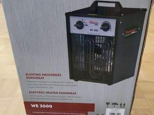 ELMAG Elektro-Heizgerät EUROHEAT WE 3000