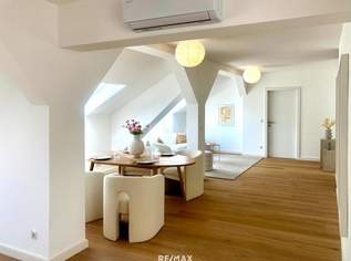 Dachgeschossjuwel mit Terrasse in Bestlage in 1030 Wien – Erstbezug nach Sanierung, 999000 €, Immobilien-Wohnungen in 1030 Landstraße