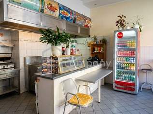 Nachfolger gesucht ! Bekanntes Imbisslokal mit Schanigarten in 1150 Wien zu mieten!, 1054.66 €, Immobilien-Gewerbeobjekte in 1150 Rudolfsheim-Fünfhaus