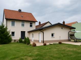 Zwei Häuser, ein Preis - großzügiger Wohnraum für bis zu drei Familien, 399000 €, Immobilien-Häuser in 2632 Gemeinde Wimpassing im Schwarzatale