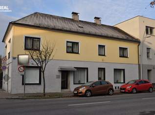 Haus mit großer Wohnung und Geschäft/Büro/Praxis mitten in Amstetten!!!!, 300000 €, Immobilien-Häuser in 3300 Allersdorf