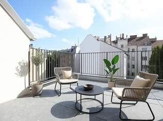 Marie | DG-Komfort für Anspruchsvolle – großzügig. sonnig. elegant., 1570000 €, Immobilien-Wohnungen in 1180 Währing