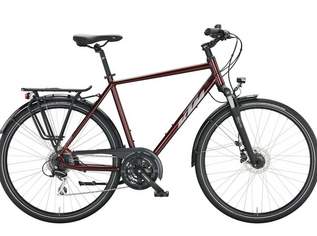 KTM Life Ride - night-red-dark-silver Rahmengröße: 56 cm, 819 €, Auto & Fahrrad-Fahrräder in 4053 Ansfelden
