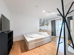 Möblierte Kleinwohnung mit toller Ausstattung und sonniger Loggia, 617.76 €, Immobilien-Wohnungen in 8053 