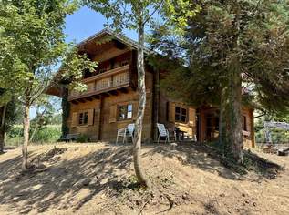 Charmantes Holzblockhaus (Firma Wunsch-Haus) in idyllischer Natur- und Aussichtslage in Bubing, 319000 €, Immobilien-Häuser in 4782 St. Florian am Inn Charmantes Holzblockhaus (Firma Wunsch-Haus) in idyllischer Natur- und Aussichtslage in Bubing, 319000 €, Immobilien-Häuser in 4782 St. Florian am Inn