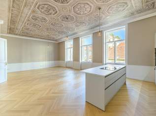 Klassik & Design - Exklusive Stilwohnung mit Stuck, Kochinsel & edler Ausstattung, 4640 €, Immobilien-Wohnungen in 1070 Neubau Klassik & Design - Exklusive Stilwohnung mit Stuck, Kochinsel & edler Ausstattung, 4640 €, Immobilien-Wohnungen in 1070 Neubau