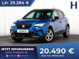 Arona 1.0 TSI FR Aut. LED CARPLAY WENIG KM, 21990 €, Auto & Fahrrad-Autos in 4061 Pasching Arona 1.0 TSI FR Aut. LED CARPLAY WENIG KM, 21990 €, Auto & Fahrrad-Autos in 4061 Pasching