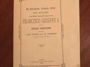 Verkaufe Musiknoten Orginal von Kaiser Franz Josef , 1300 €, Marktplatz-Antiquitäten, Sammlerobjekte & Kunst in 2100 Gemeinde Korneuburg