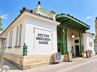 Perfekte Citylage zwischen Naschmarkt und Karlsplatz - Stadtwohnung in exklusiver Wiedner Lage, 699000 €, Immobilien-Wohnungen in 1040 Wieden