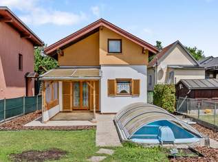 Wohnen im Paradies – Ihr Rückzugsort! Eigengrund, 349000 €, Immobilien-Häuser in 1210 Floridsdorf