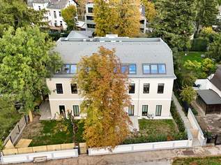**Architektur, Design mit hochwertigen Materialien und ein durchdachter 3-Zimmer-Grundriss in einer Grünruhelage**, 599000 €, Immobilien-Wohnungen in 1140 Penzing