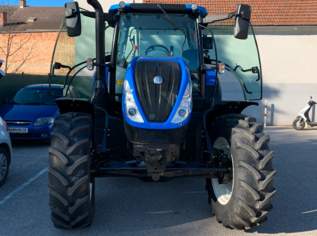 New Holland T6 125S, 82000 €, Auto & Fahrrad-Traktoren & Nutzfahrzeuge in 2491 Neufeld an der Leitha