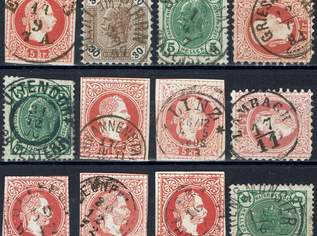 Ö-KuK Stempellot Oberösterreich ca. 166-Kleinpunkte (10), 23 €, Marktplatz-Sammlungen & Haushaltsauflösungen in 9020 Klagenfurt am Wörthersee