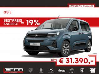 Combo 1.5 Diesel L GS Aut. inkl. Panorama-Glasdach im..., 31390 €, Auto & Fahrrad-Autos in 4600 Wels