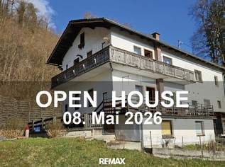 Sanierungsbedürftiges Haus in Aussichtslage, 135000 €, Immobilien-Häuser in 5121 Sankt Radegund