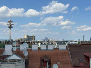 Dachgeschoss Wohnung mit Fernblick über die Dächer Wiens! - Erstbezug! - Luftwärmepumpe! - Erstklassige Energieeffizienz!, 380000 €, Immobilien-Wohnungen in 1100 Favoriten