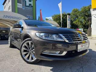 Volkswagen CC BMT Sky 2,0 4Motion TDI DSG+Navi+Kamrea+Leder+AHK, 13499 €, Auto & Fahrrad-Autos in 4400 