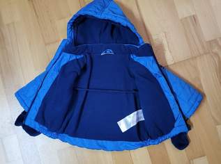 Winterjacke wattiert mit Fäustlingen Gr. 74 Winterjacke wattiert mit Fäustlingen Gr. 74