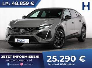 408 GT PureTech 130 Aut. 360° KOMFORT ASSISTENZ -46%, 26790 €, Auto & Fahrrad-Autos in 2512 Katastralgemeinde Tribuswinkel
