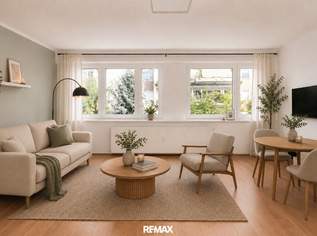 Gemütliche 2-Zimmer-Wohnung mit zentraler Raumaufteilung in Grün-/Ruhelage!, 249000 €, Immobilien-Wohnungen in 1140 Penzing