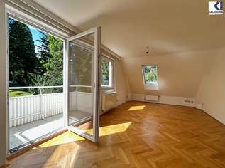 Sonnige DACHGESCHOßWOHNUNG mit SÜDTERRASSE, 440000 €, Immobilien-Wohnungen in 1190 Döbling