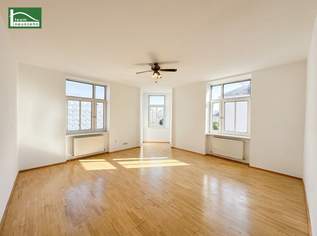 Sonnige Eck-Wohnung mit Erker direkt bei der U4/U6 Längenfeldgasse!, 299000 €, Immobilien-Wohnungen in 1120 Meidling