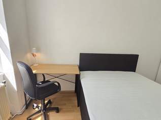Studentenzimmer, Vollmöbliert, U4/U6 All-inclusive Miete in 2er WG, 550 €, Immobilien-Wohnungen in 1120 Meidling