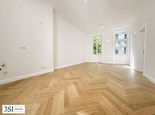 Altbau-Luxus: Hochwertig renoviert, zentral gelegen, stilvoll wohnen, 459000 €, Immobilien-Wohnungen in 1020 Leopoldstadt