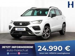 Ateca 1.5 TSI Aut. FR 18" NAV ACC LED SCHNÄPPCHEN, 25990 €, Auto & Fahrrad-Autos in 2512 Katastralgemeinde Tribuswinkel