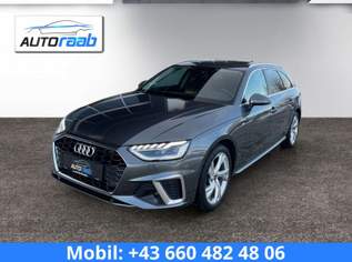 A4 Avant 35 TDI S-tronic S-line *LED*AHV*RFK*ACC*NAVI, 29500 €, Auto & Fahrrad-Autos in 4141 Pfarrkirchen im Mühlkreis