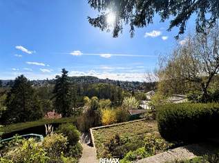 Grundstück mit Haus und traumhaftem Fernblick ins Grüne am Kordon, 530000 €, Immobilien-Grund und Boden in 1140 Penzing