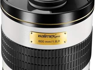 Objektiv 800mm/8,0 Reflex