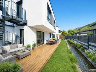 Modernes Smart-Home-Einfamilienhaus mit Dachterrasse und idyllischer Bachlage in Kaltenleutgeben, 720000 €, Immobilien-Häuser in 2391 Gemeinde Kaltenleutgeben Modernes Smart-Home-Einfamilienhaus mit Dachterrasse und idyllischer Bachlage in Kaltenleutgeben, 720000 €, Immobilien-Häuser in 2391 Gemeinde Kaltenleutgeben