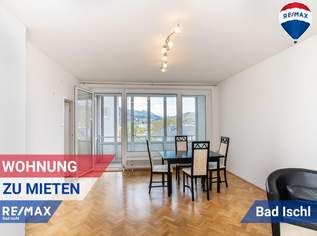 3-Zimmer Mietwohnung mit herrlichem Ausblick – nur 10 Gehminuten ins Zentrum, 764 €, Immobilien-Wohnungen in 4820 Bad Ischl