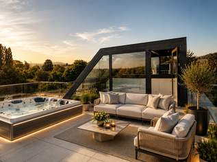 Wohnen auf höchstem Niveau: Exklusives Penthouse mit herrlicher Dachterrasse in Döbling!, 2295000 €, Immobilien-Wohnungen in 1190 Döbling