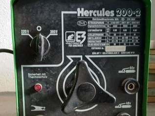 Schweissgerät Hercules 200-2, 89 €, Haus, Bau, Garten-Hausbau & Werkzeug in 8600 Bruck an der Mur