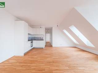 Wohnen über den Dächern von Donaustadt – 3 Zimmer mit großzügiger Dachterrasse, 1449 €, Immobilien-Wohnungen in 1220 Donaustadt Wohnen über den Dächern von Donaustadt – 3 Zimmer mit großzügiger Dachterrasse, 1449 €, Immobilien-Wohnungen in 1220 Donaustadt