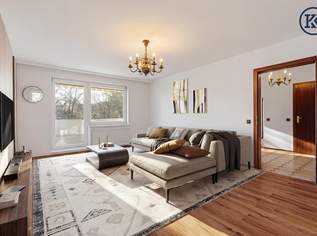 Sonniges Wohnglück in Meidling: Süd-Ausrichtung mit grünem Ausblick und Ruhelage, 0 €, Immobilien-Wohnungen in 1120 Meidling