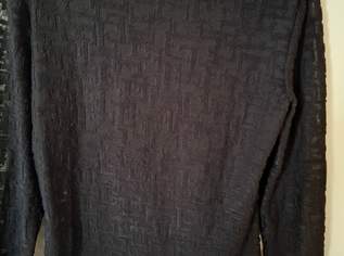 Langarm Shirt schwarz, Gr. 38 Langarm Shirt schwarz, Gr. 38