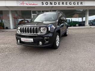 Renegade 2,0 Diesel MultiJet Allrad Automatik Limited, 20590 €, Auto & Fahrrad-Autos in 6800 Gisingen