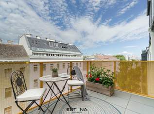 Provisionsfreier hochwertiger Neubau mit klarer Architektur & Komfort, 544000 €, Immobilien-Wohnungen in 1200 Brigittenau