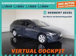 Golf Variant 2,0 TDI Life DSG, 16880 €, Auto & Fahrrad-Autos in 8200 Gleisdorf
