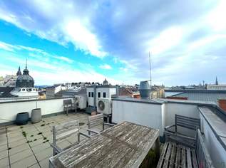 Beim Getreidemarkt / Burg Ring I Dachterrasse mit Traumblick I Lift I 2 Badezimmer I Klimaanlage I U2 Museumsquartier, 3932.22 €, Immobilien-Wohnungen in 1060 Mariahilf
