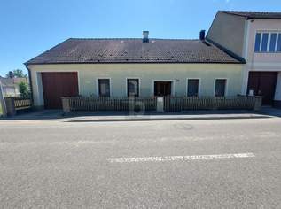 CHARMANTES REIHENHAUS MIT GARTEN, SANIERUNGSBEDÜRFTIG, 169000 €, Immobilien-Häuser in 3470 Kirchberg am Wagram