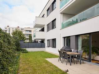 Sonnige 4 Zi Gartenwohnung in Ruhelage (S-Bahn Liesing Nähe) mit Garage, 675000 €, Immobilien-Wohnungen in 1230 Liesing