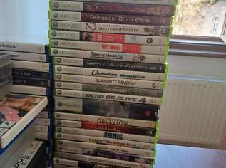 Xbox 360 Spiele Sammlung 