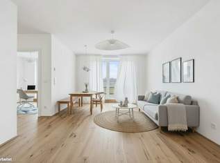 PROVISIONSFREI! Perfekt geschnittene 4-Zimmer-Familienwohnung | Terrasse von jedem Raum aus begehbar | Grünblick, 488000 €, Immobilien-Wohnungen in 2540 Bad Vöslau