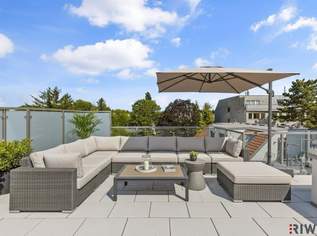 Imposante und sehr helle Dachgeschosswohnung mit 2 Terrassen und hochwertiger Ausstattung in ehemlaigen Fuhrwerkhaus, 879000 €, Immobilien-Wohnungen in 1130 Hietzing